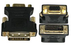 Adaptador DVI macho a RGB (VGA)