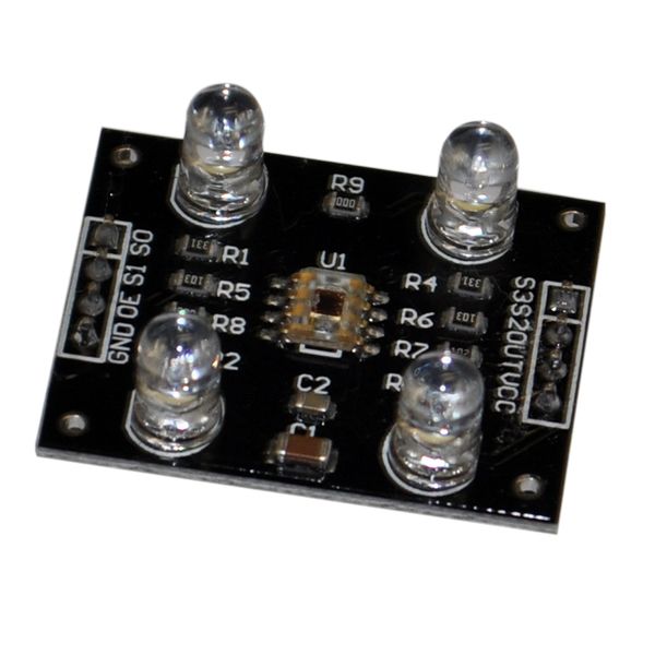 MODULO SENSOR IDENTIFICADOR DE COLOR