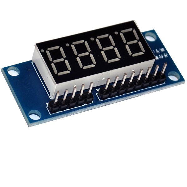  MODULO DISPLAY DE 4 DIGITOS 