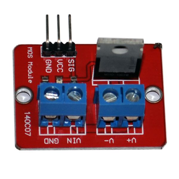 MODULO CONTROLADOR MOSFET