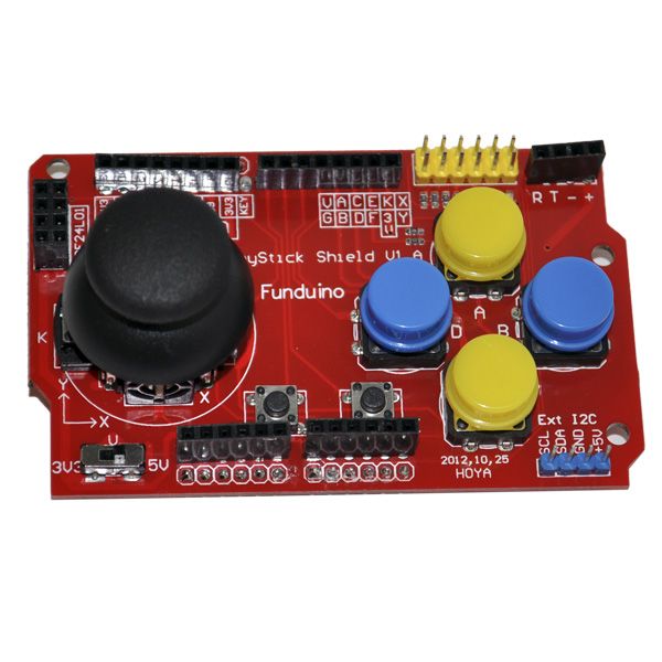 JOYSTICK SHIELD PARA ARDUINO