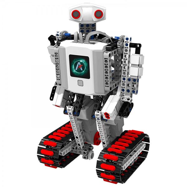 ROBOT ARMABLE CON 705 PIEZAS Y APP PARA IOS Y ANDROID