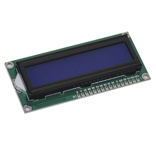 PANTALLA LCD 16X2 AZUL