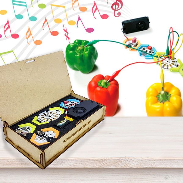 KIT ELECTRÓNICO BÁSICO , PARA CREAR MÚSICA