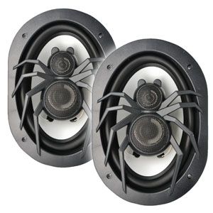 BOCINAS BOMBER DESTROYER DE  6" X 9"
