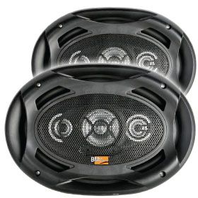 BOCINAS PARA AUTO, 6X9" 3 VÍAS, 900 W