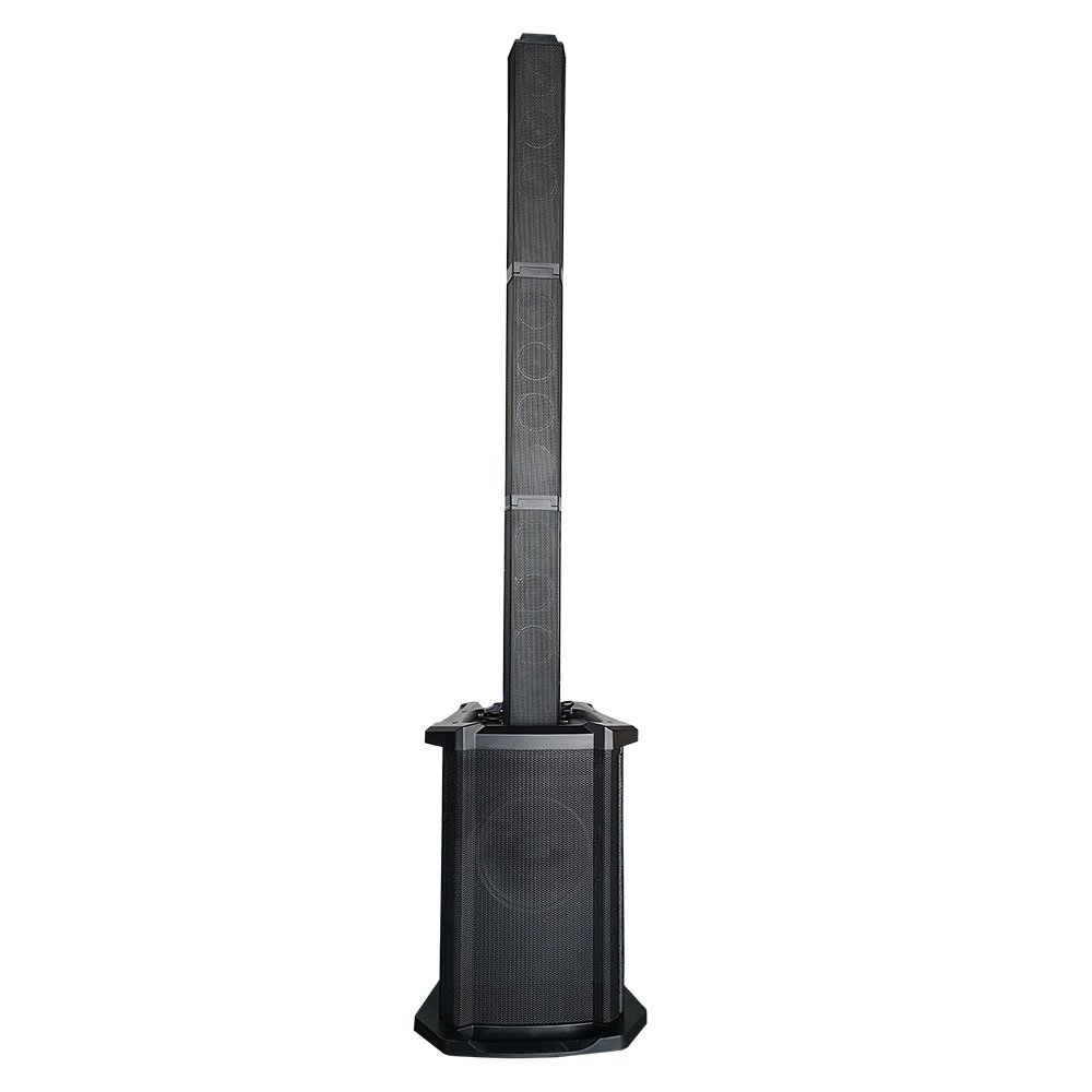 Sistema de audio satelital y lineal amplificado profesional MA-PROSYSTEM