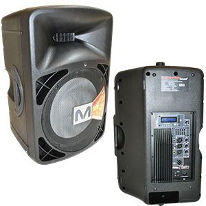 Altavoz con amplificador y Reproductor de audio