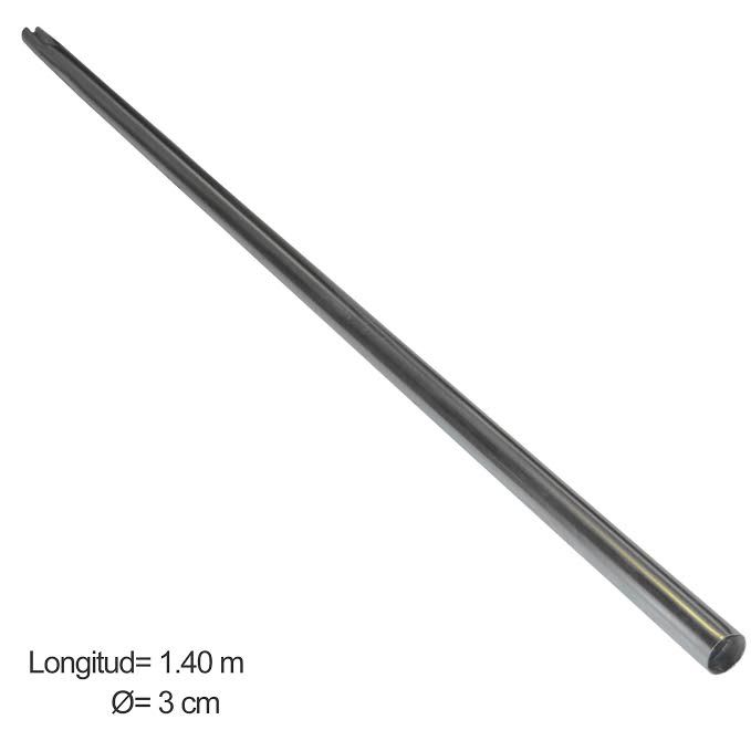 Kit de soporte cruzado de mástil de antena para tubos de 1.25 a 2.0  pulgadas de diámetro exterior con placa de ángulo recto resistente y  accesorios de