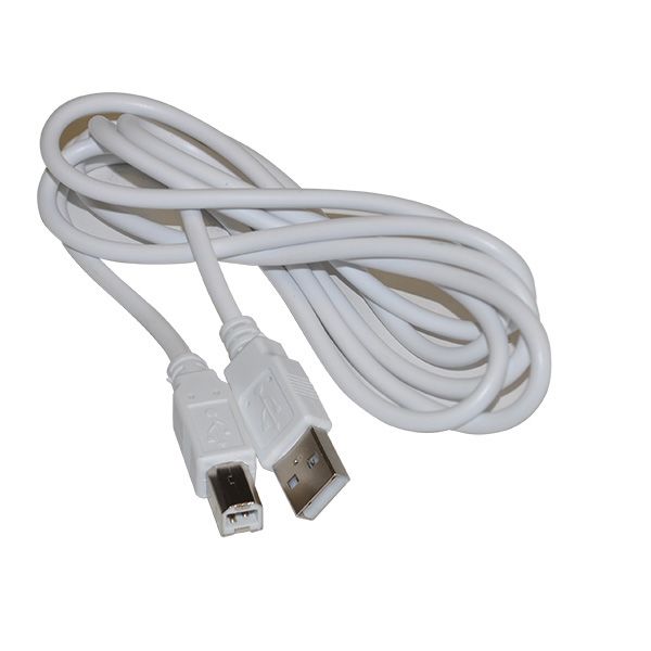 CABLE CON CONECTORES USB "A" MACHO / "B" MACHO