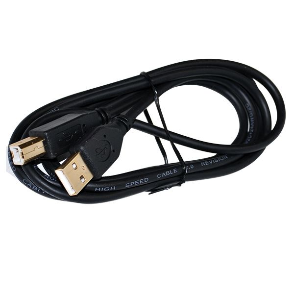 CABLE CON CONECTORES USB "A" MACHO / "B" MACHO, 1.5 M