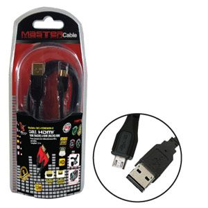 Cable USB  “A” macho a  USB MINI