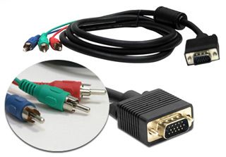 Cable VGA a RCA3