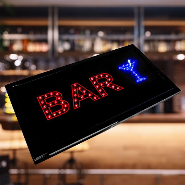 LETRERO LED "BAR"