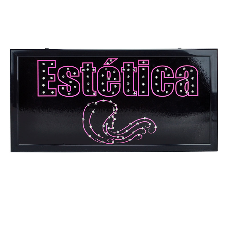 LETRERO LED -ESTETICA-