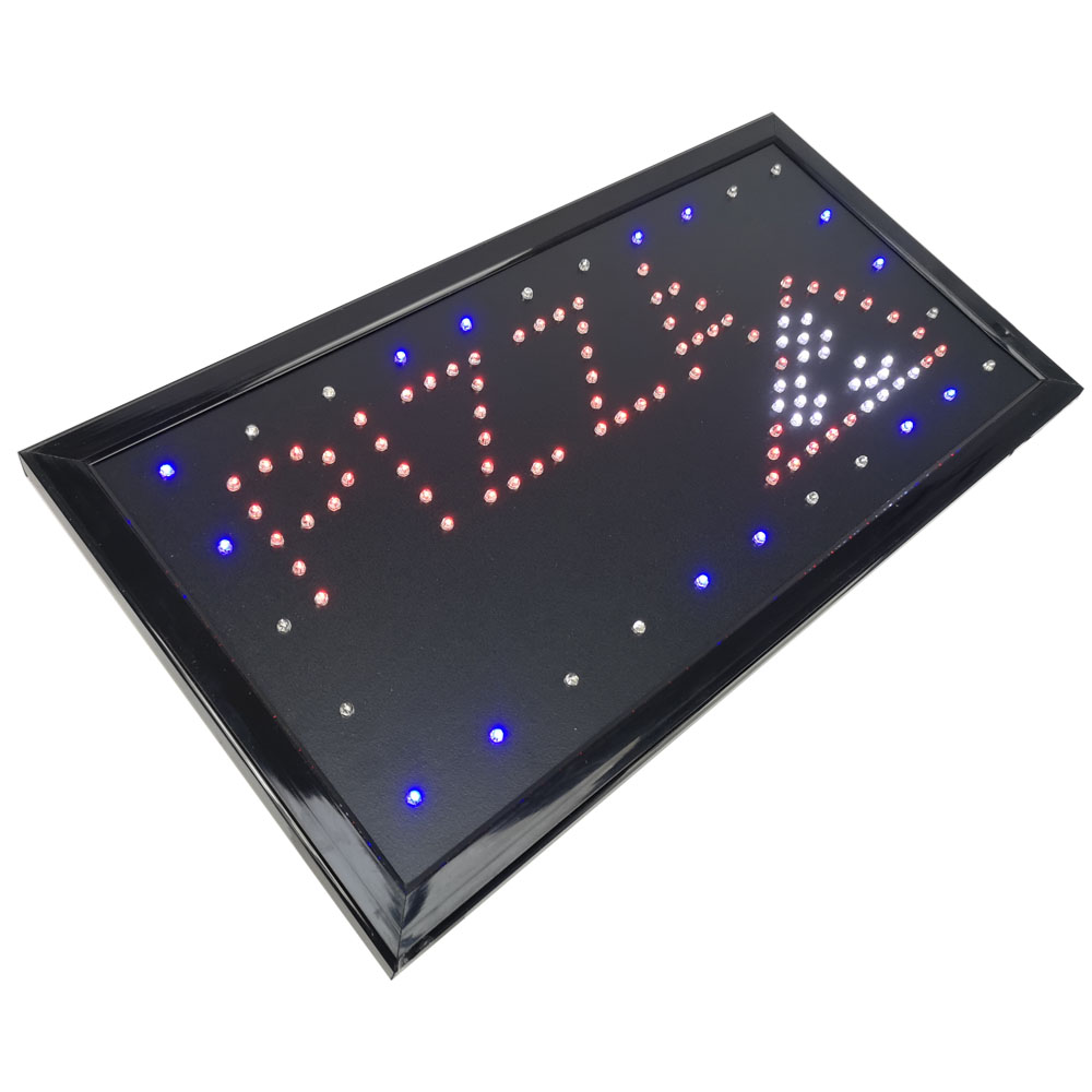 LETRERO LED -PIZZA-