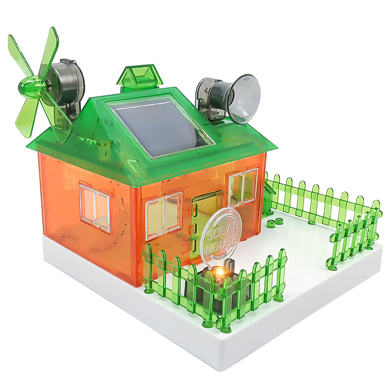 Casa armable solar - MP-KITSOLARHOME