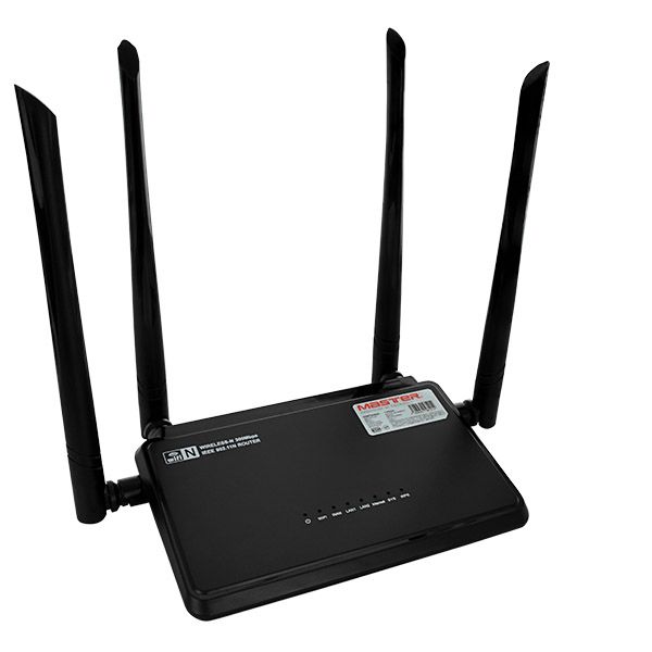 ROUTER WIRELESS 300 MBPS 4 ANTENAS