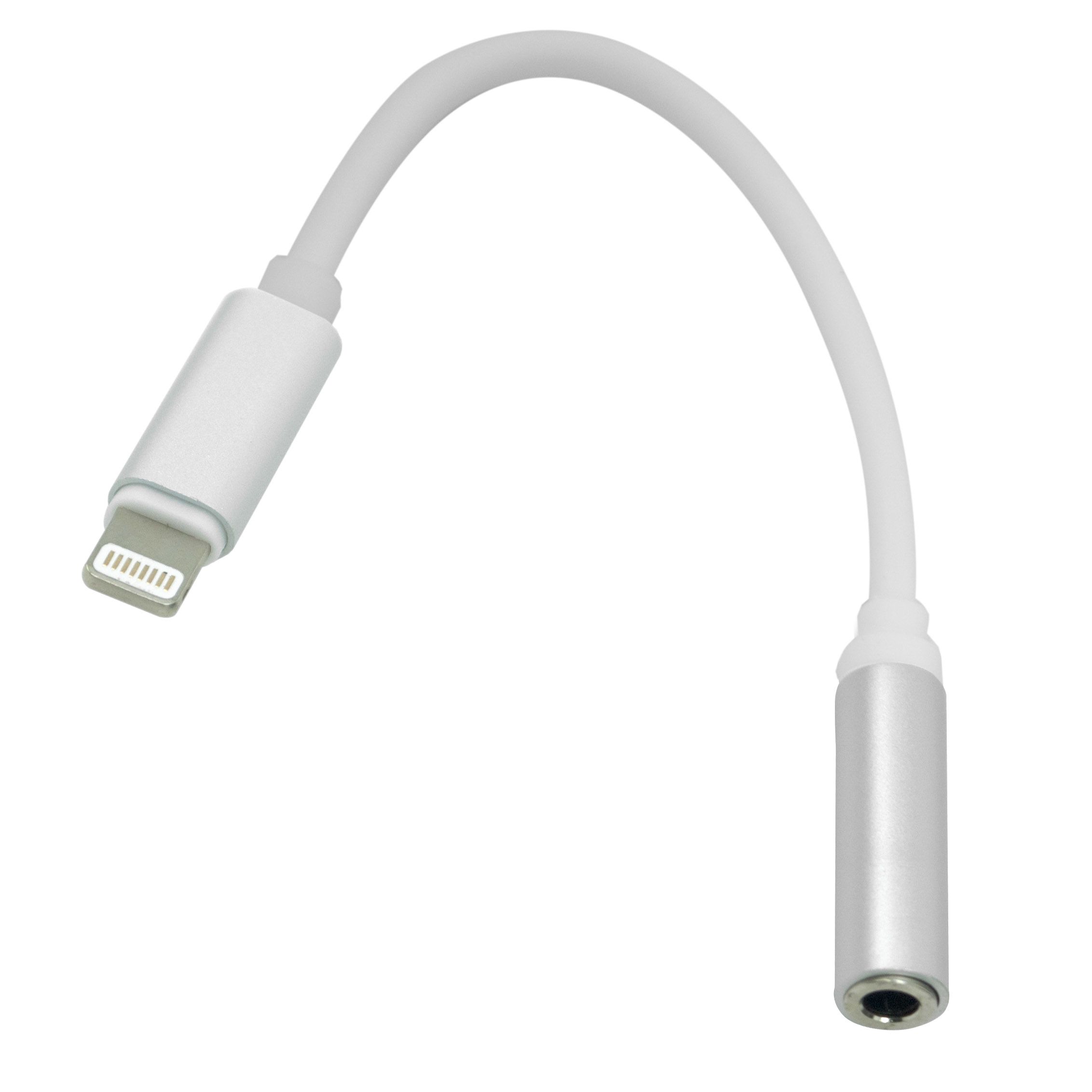 Apple Adaptador de Lightning a Jack de 3.5 mm para audífonos :  .com.mx: Electrónicos