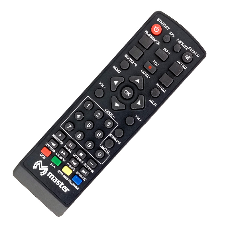 CONTROL REMOTO DE REPUESTO PARA DECODIFICADORES