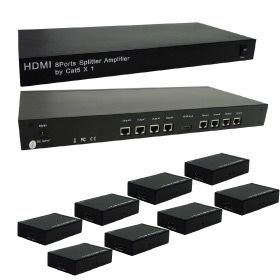 Extensor/Divisor de señal HDMI de 50 m