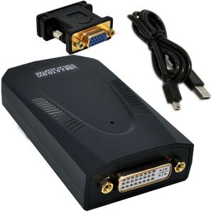 CONVERTIDOR DE VIDEO USB A DVI/HDMI/VGA