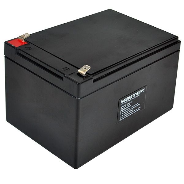 BATERÍA DE ÁCIDO RECARGABLE DE 12V. Y 12Ah
