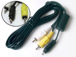CABLE PARA CAMARA SANYO DE AUDIO/VIDEO