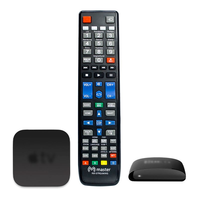 Control Universal Streaming Compatible Roku- SKY- Apple TV