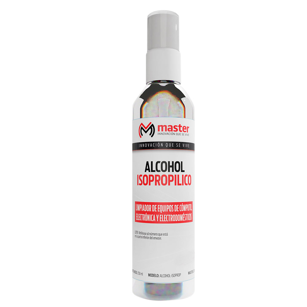 Alcohol Isopropílico en Aerosol para Limpieza con 250 ml Silimex