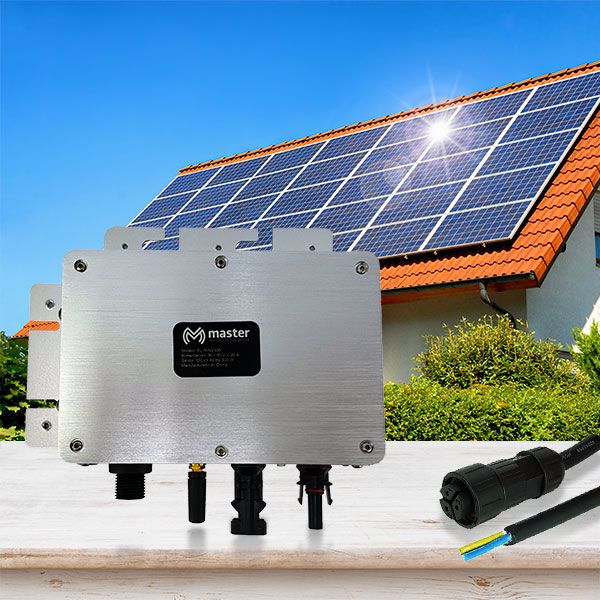 micro inversor solar para paneles solares 200 - 300W - Master Electronicos