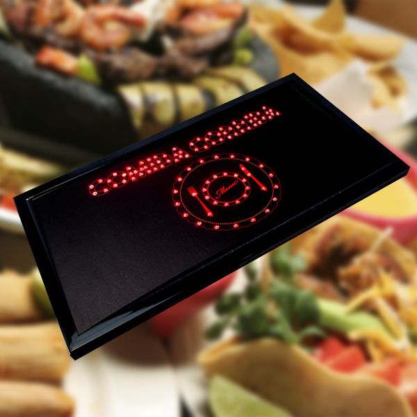 ML-LET-COMIDA - Master Electronicos