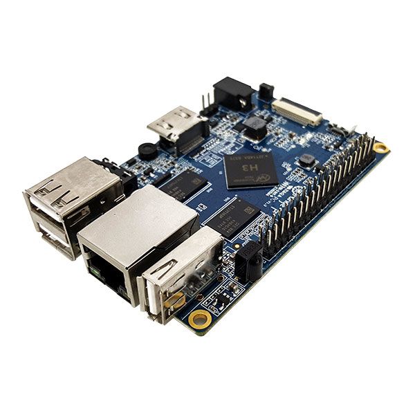 Programable Outlet Raspberry Pie RP-PI3B - Master Electronicos