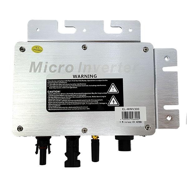 Microinversor para Panel Solar Fotovoltaico 300-700W