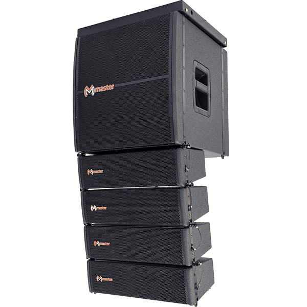 line array master audio