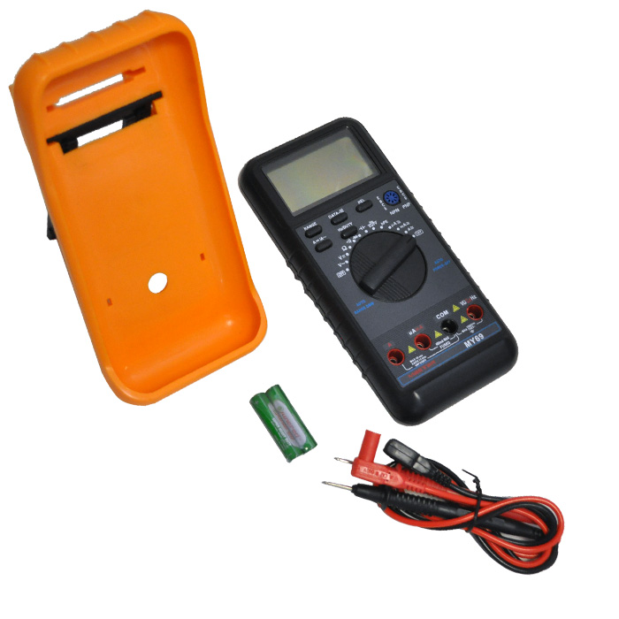 Multímetro Digital - Profesional - Detector - Medidor De Voltaje - S/.69 -  NikoStore Perú