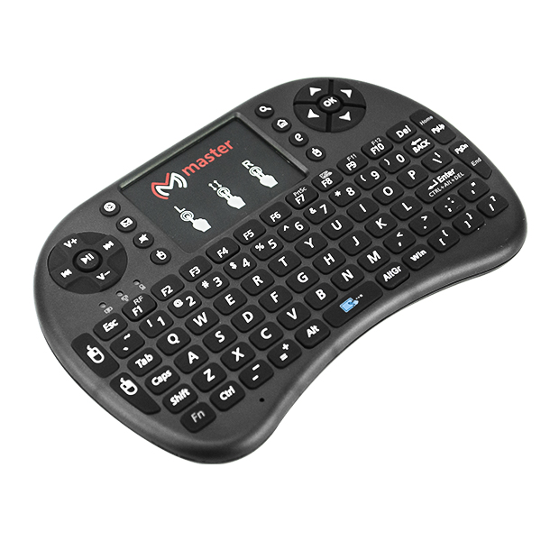Smart Tv Teclado Y Mouse Steren Smart Tv Air Mouse Steren Mouse
