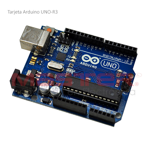 Tarjeta Arduino Uno AR3 - Suconel, Tienda electrónica