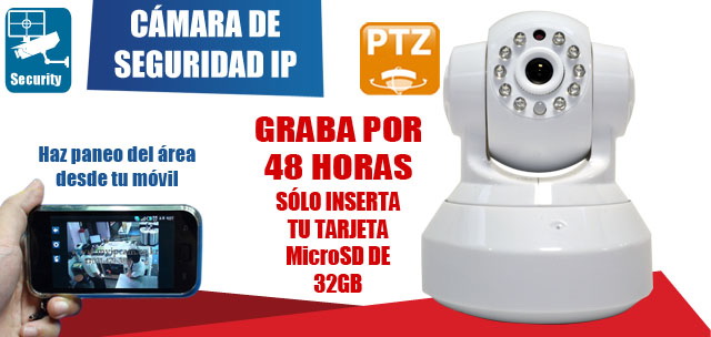 Cámara de vigilancia PTZ